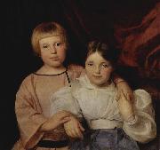 Ferdinand Georg Waldmuller Kinder Spain oil painting reproduction